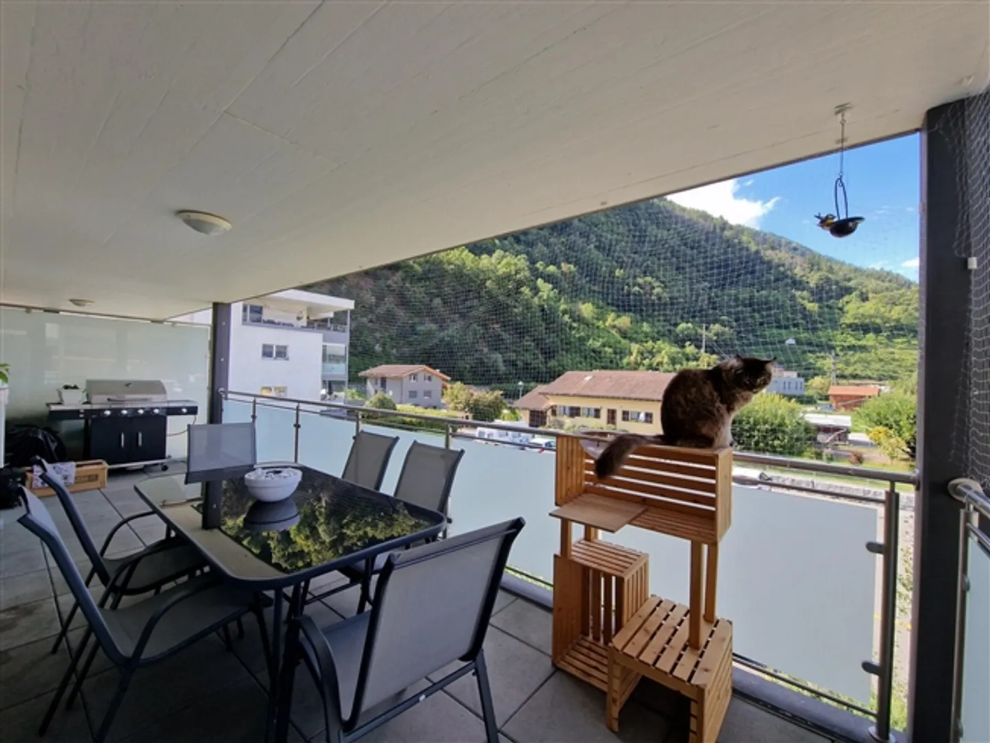 Magnifique et moderne appartement de 2.5 pièces à Aproz - Photo 3 sur 13