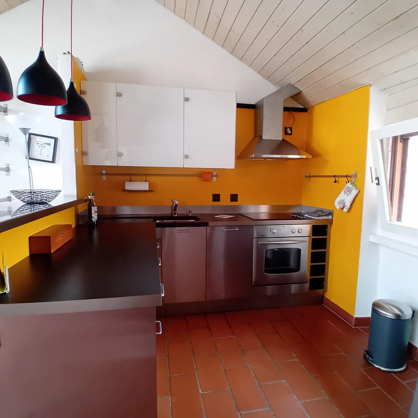 AFFASCINANTE E ACCOGLIENTE 3.5 LOCALI NEL CUORE DI CASLANO - Foto 7 di 17