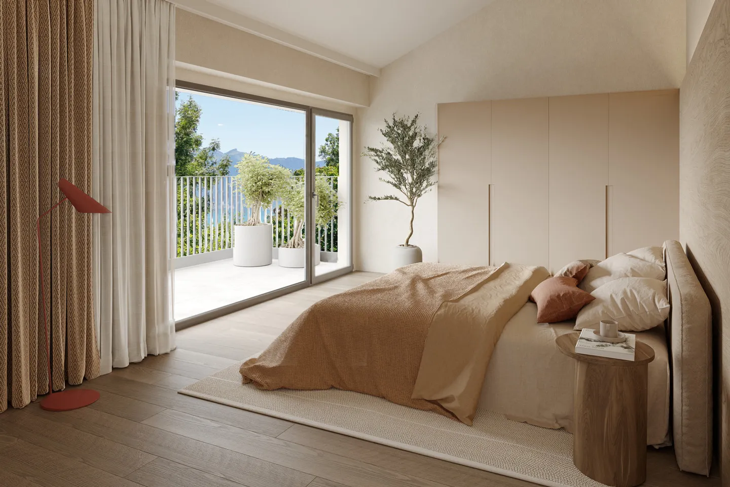 Villa a schiera nuova con vista lago - Foto 6 di 6