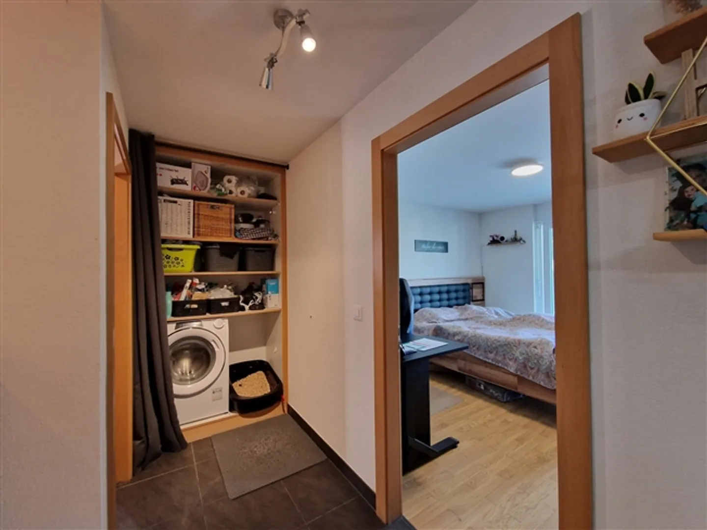 Magnifique et moderne appartement de 2.5 pièces à Aproz - Photo 5 sur 13