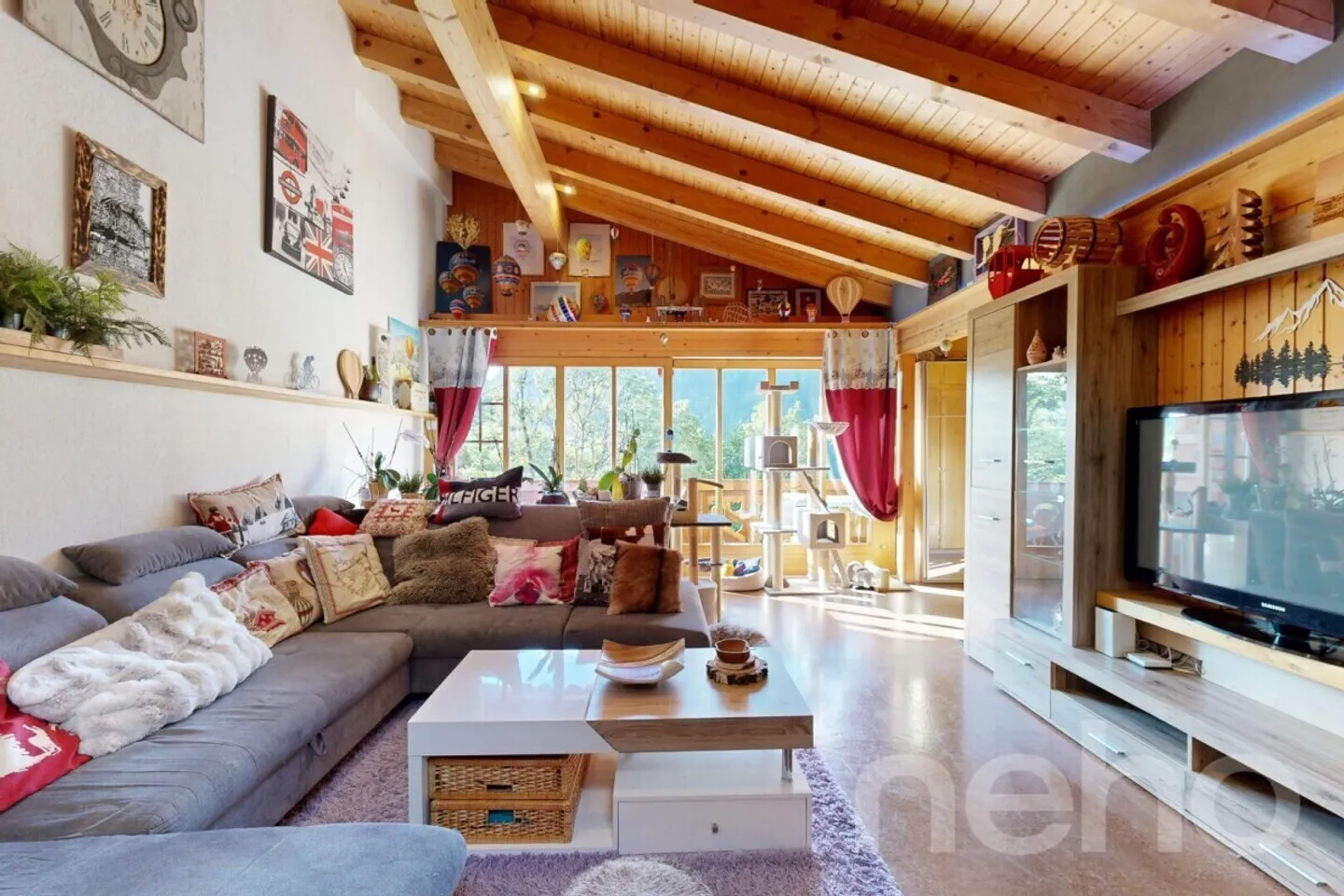 Rental investment building in Rossinière - Photo 3 of 12