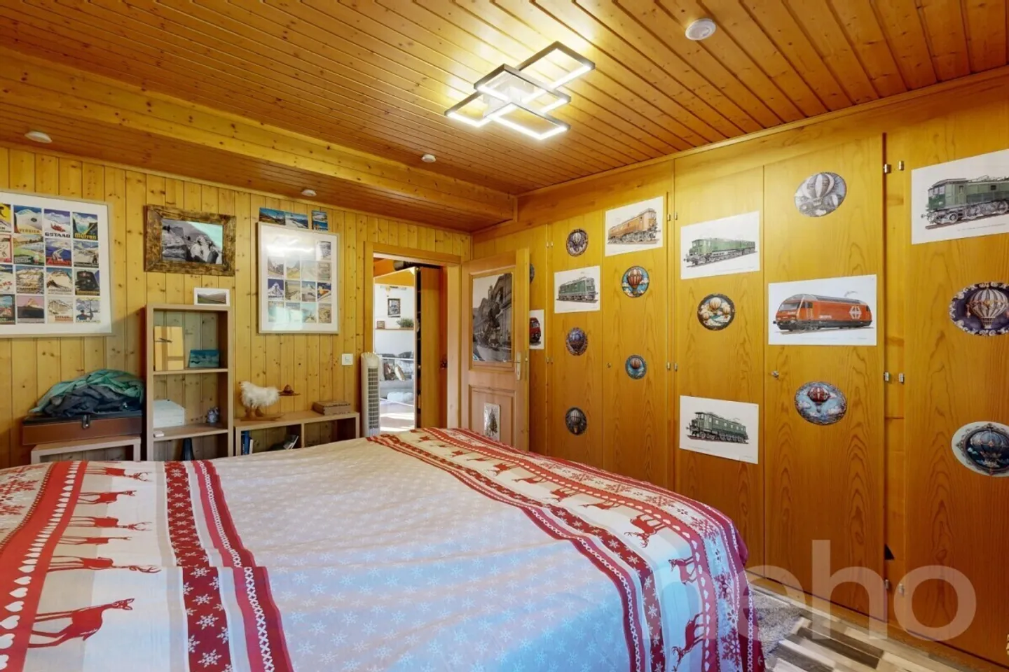 Rental investment building in Rossinière - Photo 9 of 12