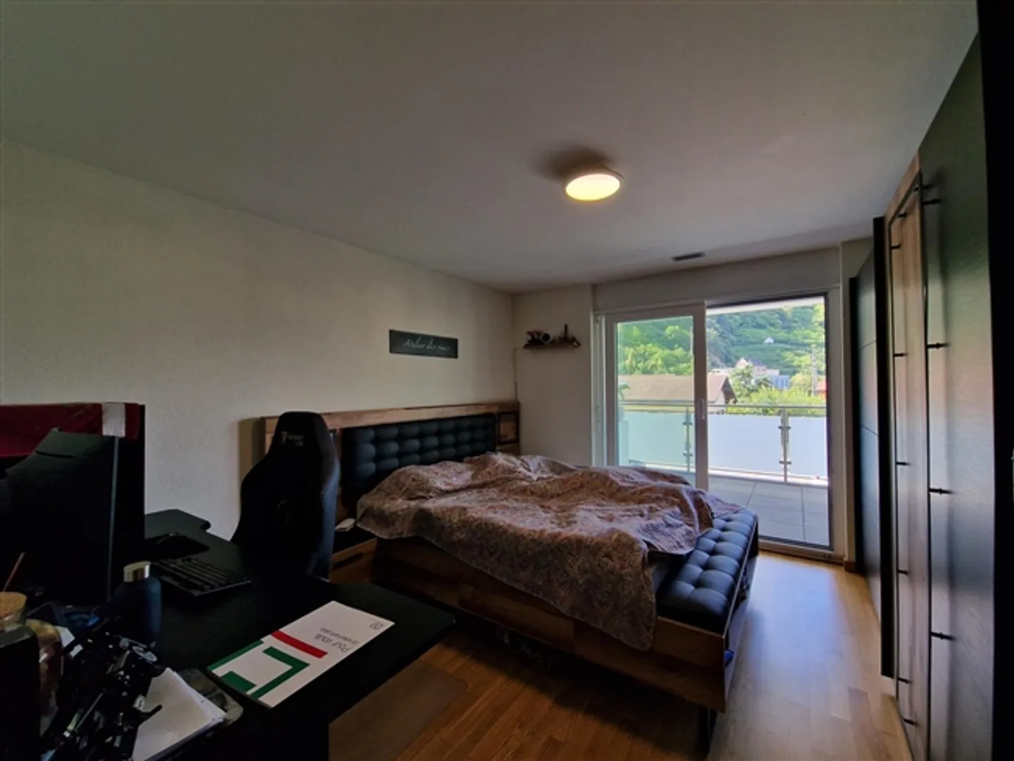 Magnifique et moderne appartement de 2.5 pièces à Aproz - Photo 6 sur 13