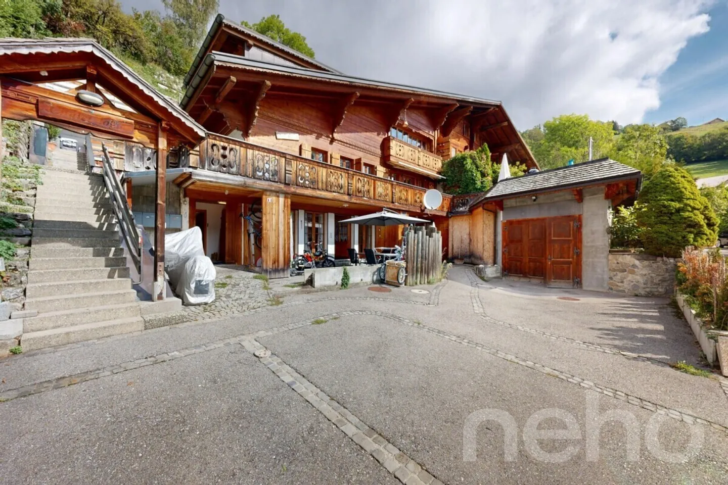 Rental investment building in Rossinière - Photo 10 of 12