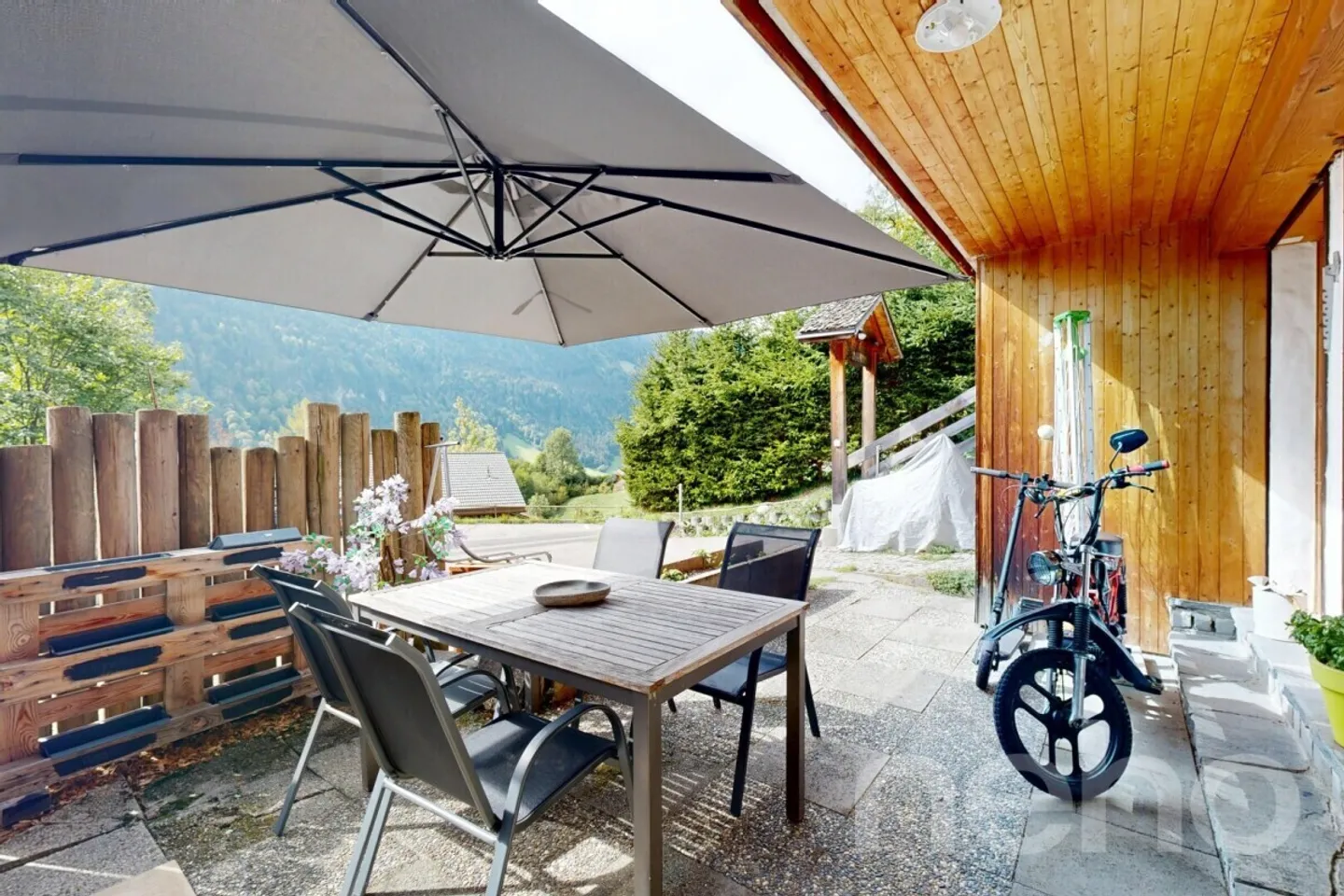 Rental investment building in Rossinière - Photo 12 of 12