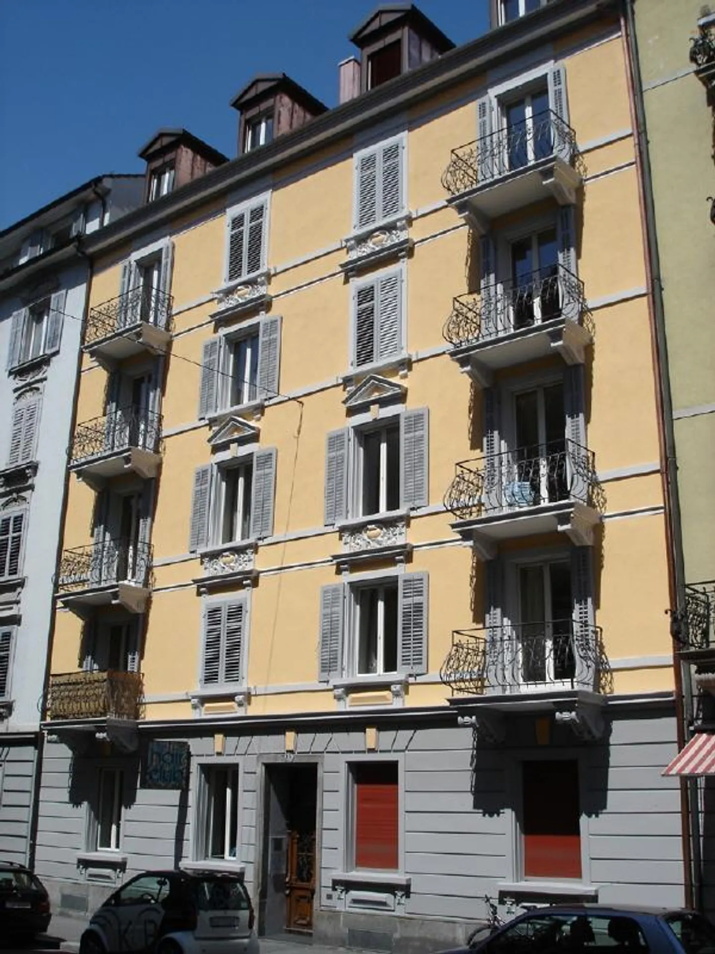 Appartement au rez-de-chaussée dans la Neustadt de Lucerne - Photo 1 sur 5