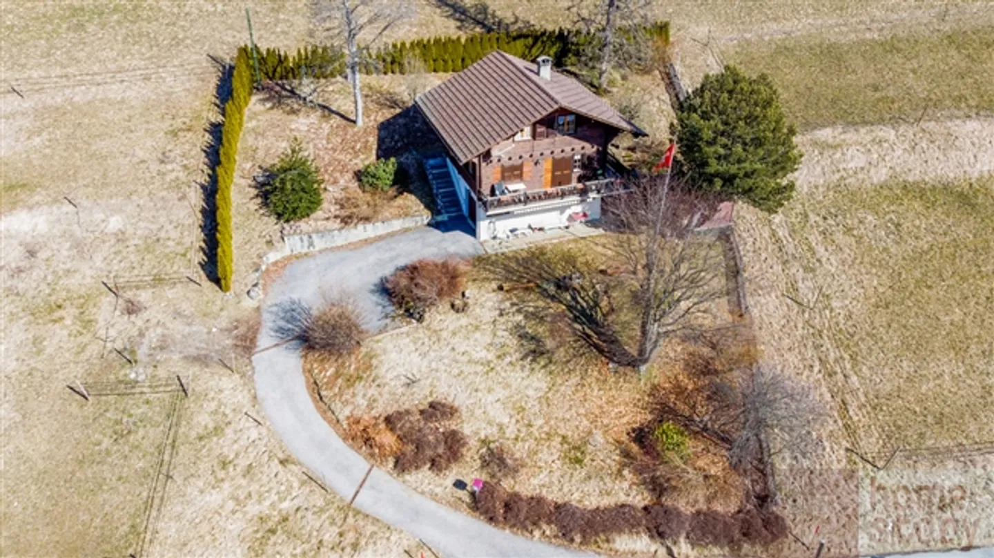 Chalet con vista panoramica a Gryon, comune di Bex - Foto 6 di 20