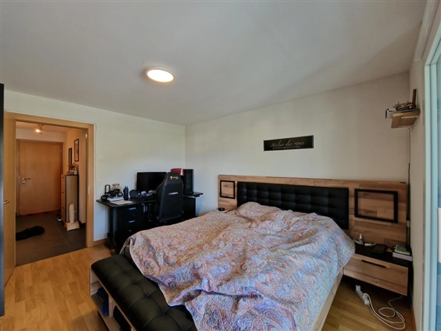 Magnifique et moderne appartement de 2.5 pièces à Aproz - Photo 7 sur 13