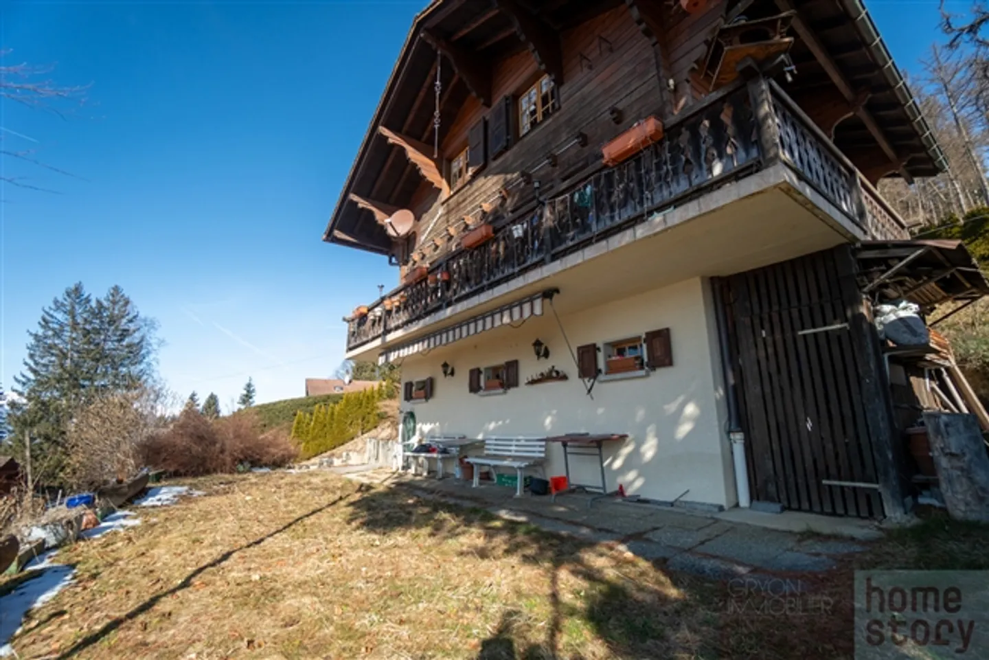 Chalet con vista panoramica a Gryon, comune di Bex - Foto 7 di 20