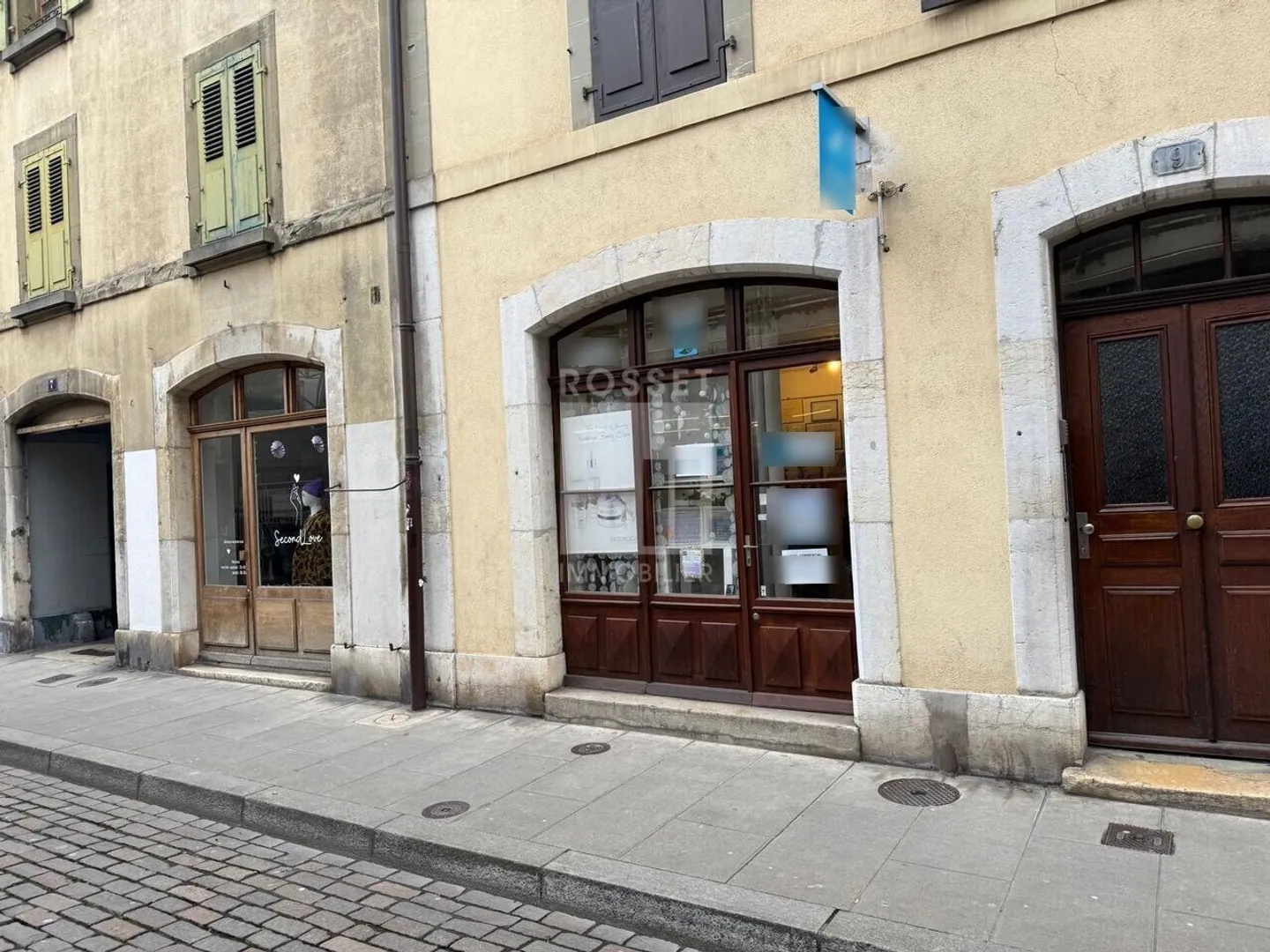 Arcade d'env. 39 m² au rez-de-chaussée - Photo 1 sur 3