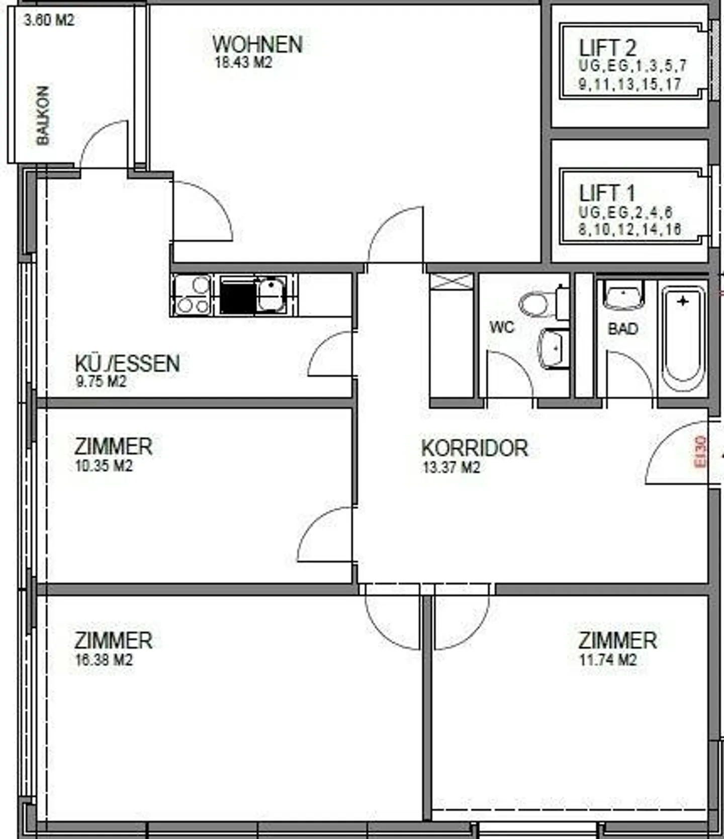 Your new home in the center - Photo 8 of 9