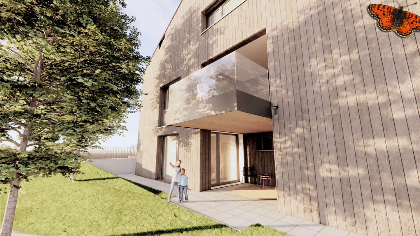 Nuovo appartamento attico con 3,5 locali a St-Aubin (FR) - Foto 9 di 11