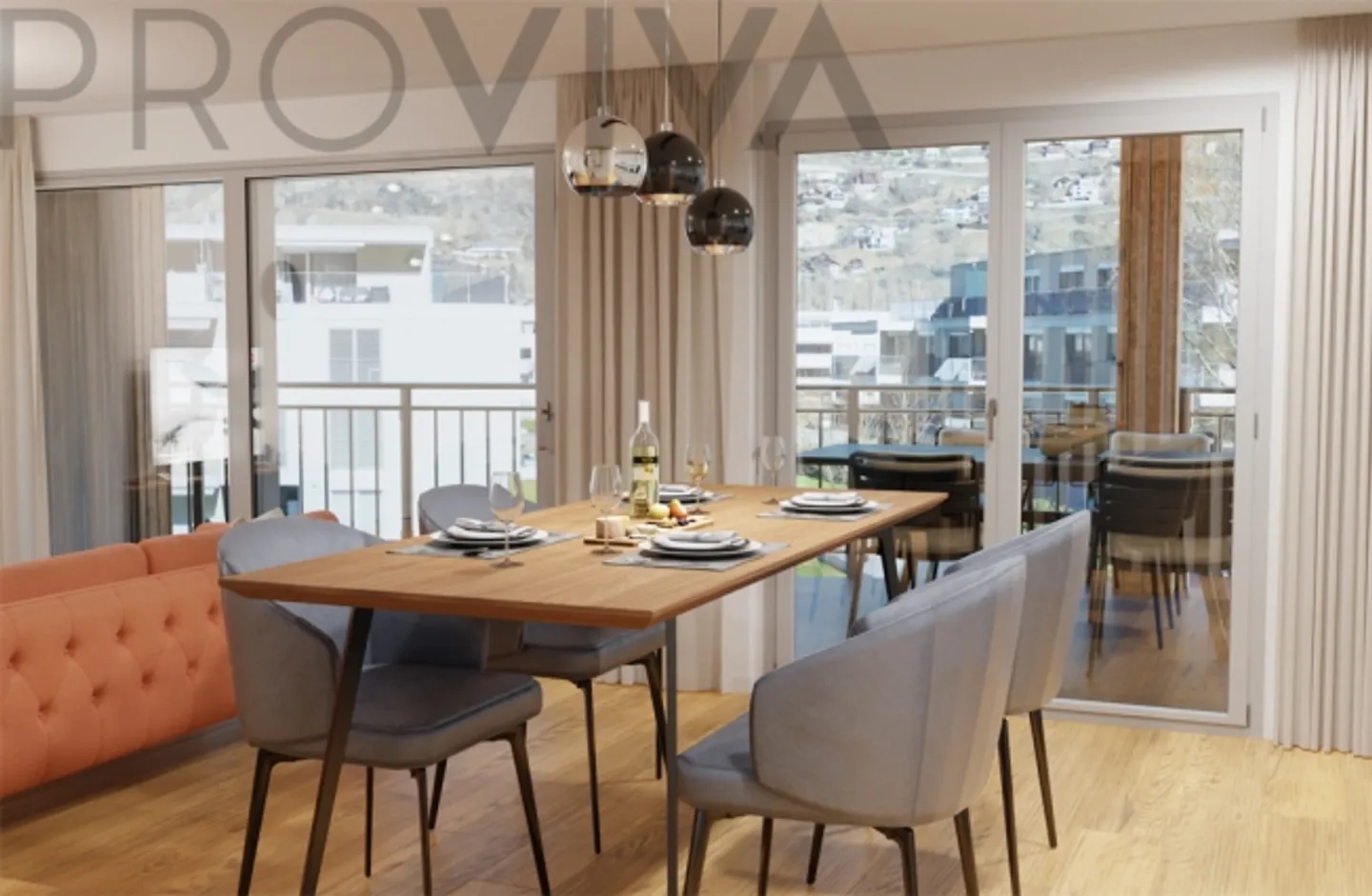 Nuova costruzione accessibile! Con grande terrazza! - Foto 1 di 10