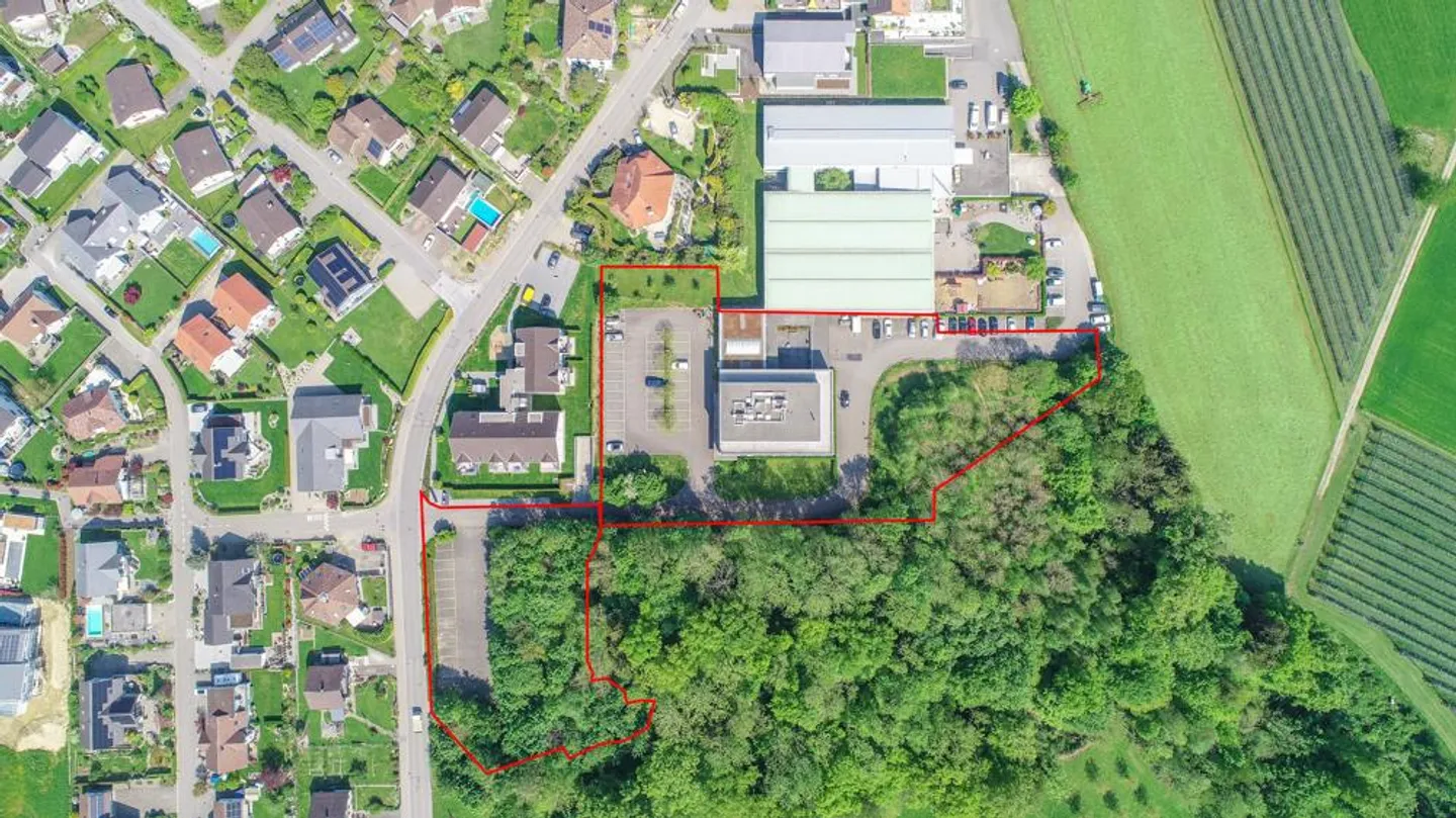 Büro, Lager, Produktion, Wohnen - alles unter einem Dach - Foto 3 von 10