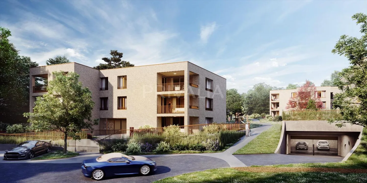 Appartamento nuovo THPE all'ultimo piano con 4 stanze e loggia a Vandoeuvres - Foto 3 di 4