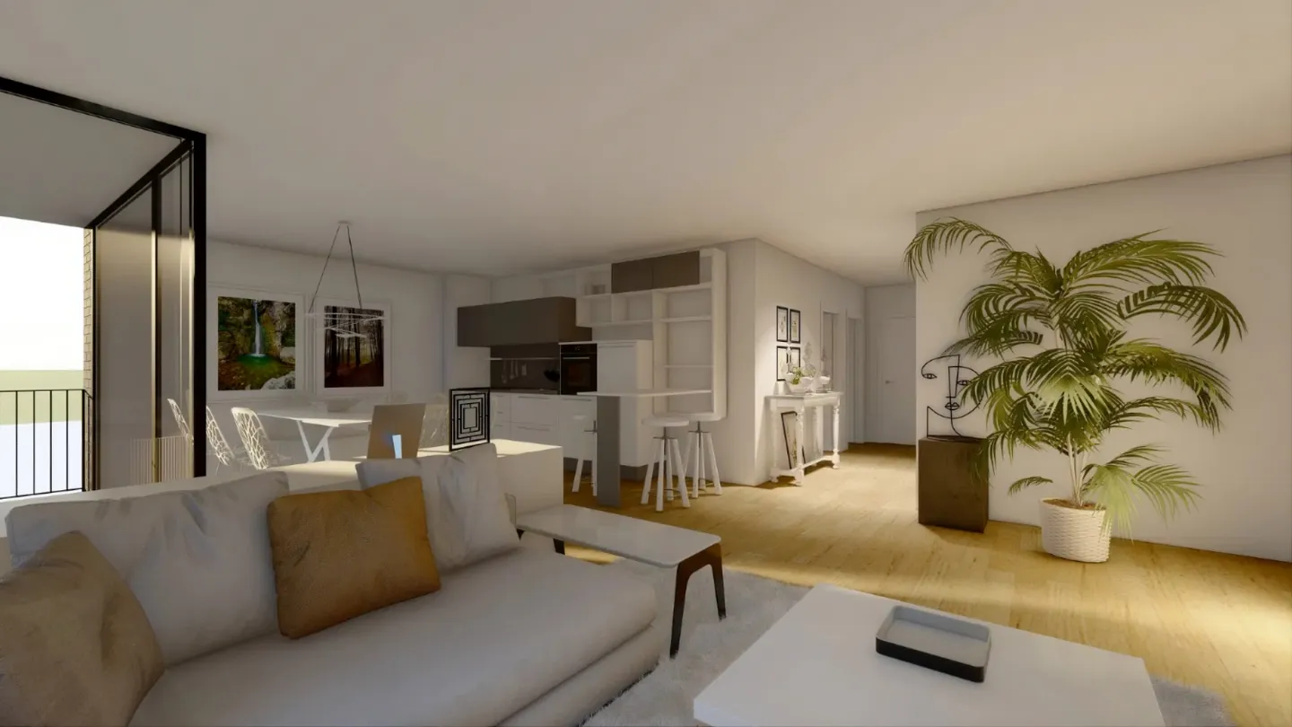 Appartement contemporain à Sion - Photo 4 sur 6