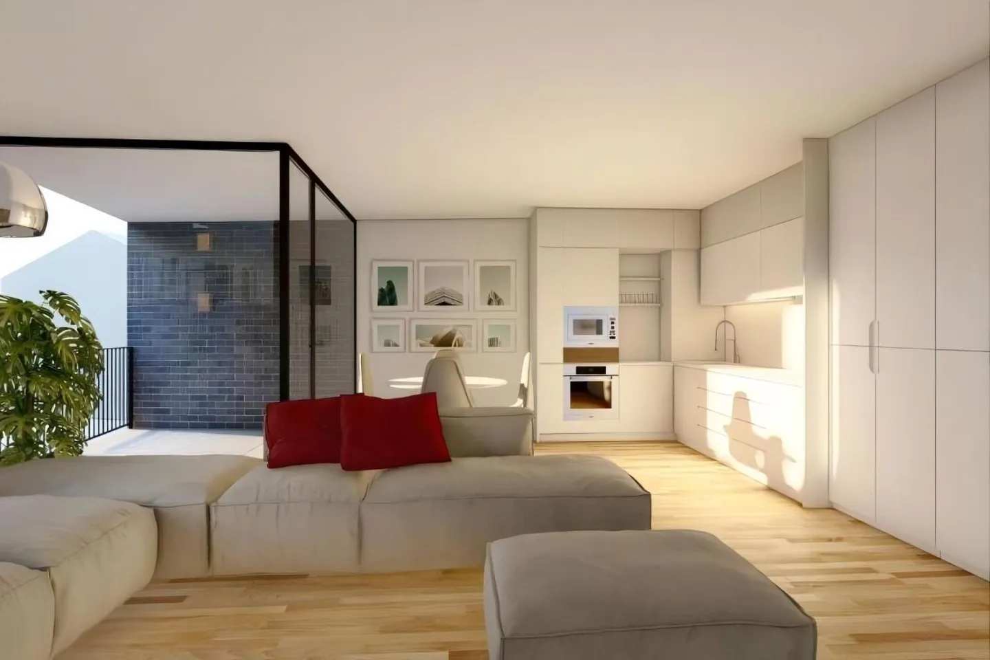 Appartement contemporain à Sion - Photo 3 sur 6