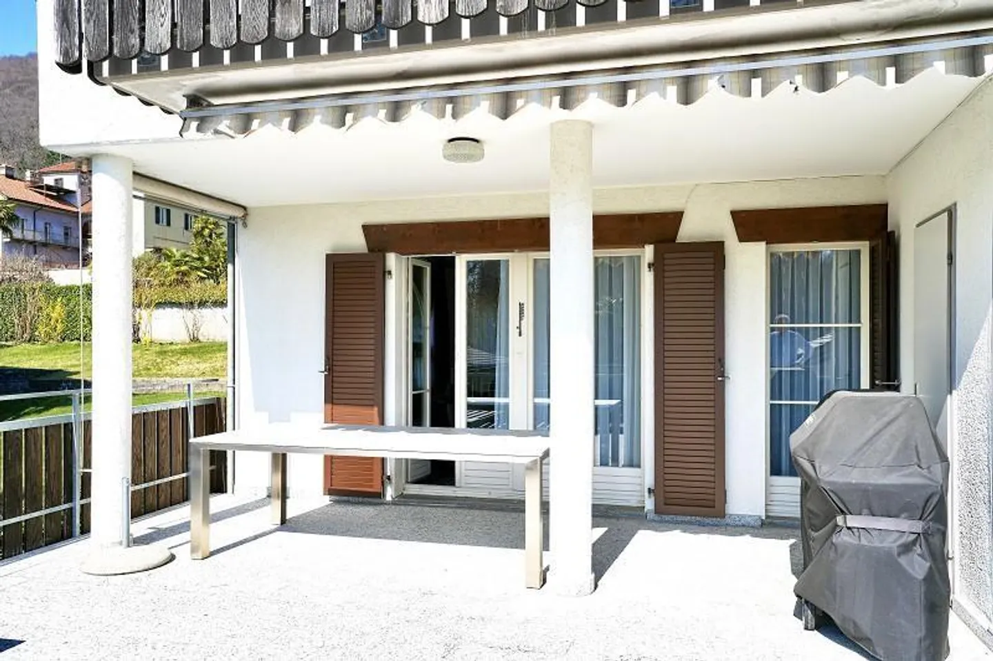 Appartamento duplex 3,5 locali in una posizione molto tranquilla e soleggiata con vista... - Foto 19 di 30