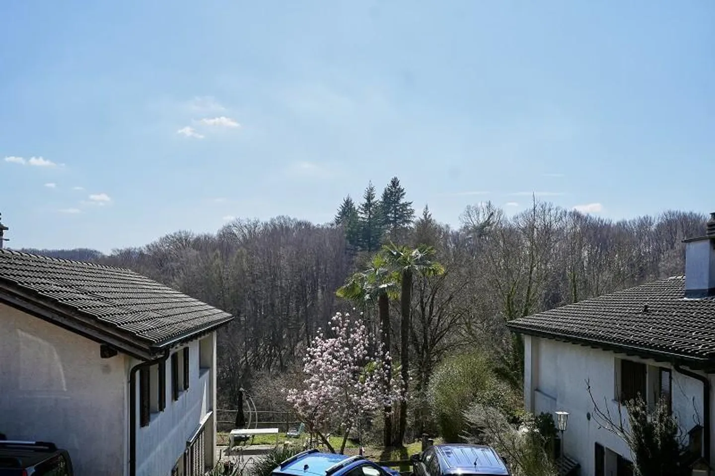 Appartamento duplex 3,5 locali in una posizione molto tranquilla e soleggiata con vista... - Foto 22 di 30