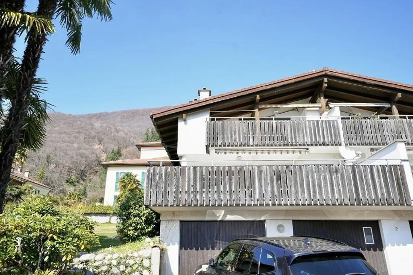 Appartamento duplex 3,5 locali in una posizione molto tranquilla e soleggiata con vista... - Foto 25 di 30