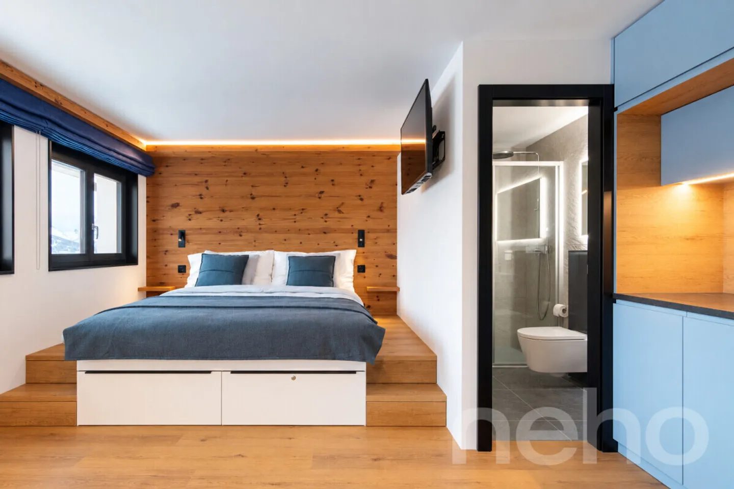 Duplex più una camera indipendente con vista panoramica - Foto 9 di 12