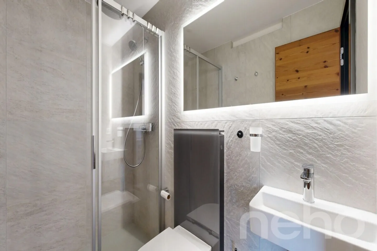 Duplex più una camera indipendente con vista panoramica - Foto 10 di 12