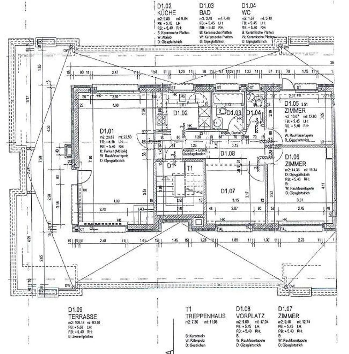 Gemütliche Dachwohnung mit Cheminée und grosser Terrasse - Foto 9 von 9