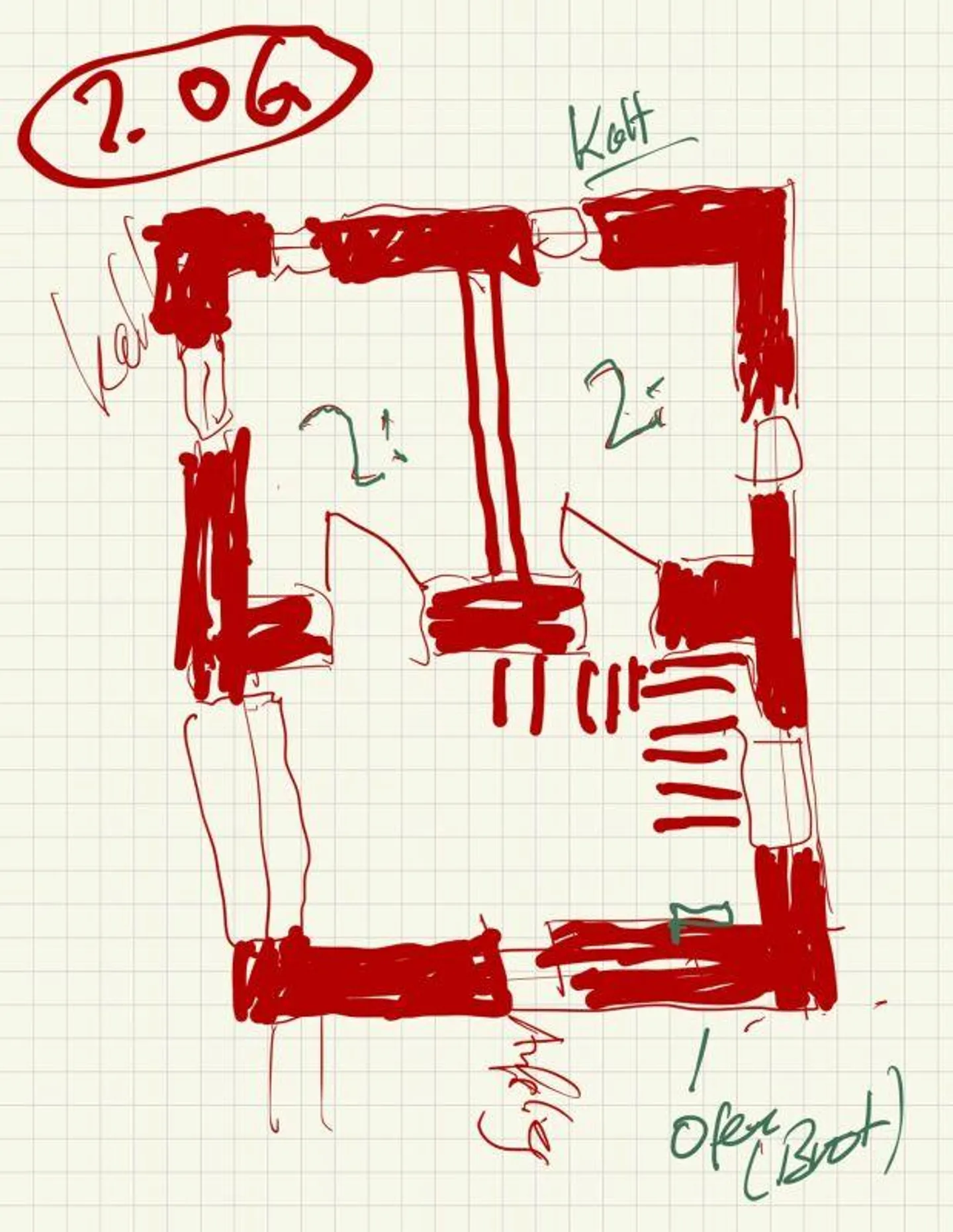 Maison d'angle avec permis de construire pour 2 appartements - Photo 18 sur 20