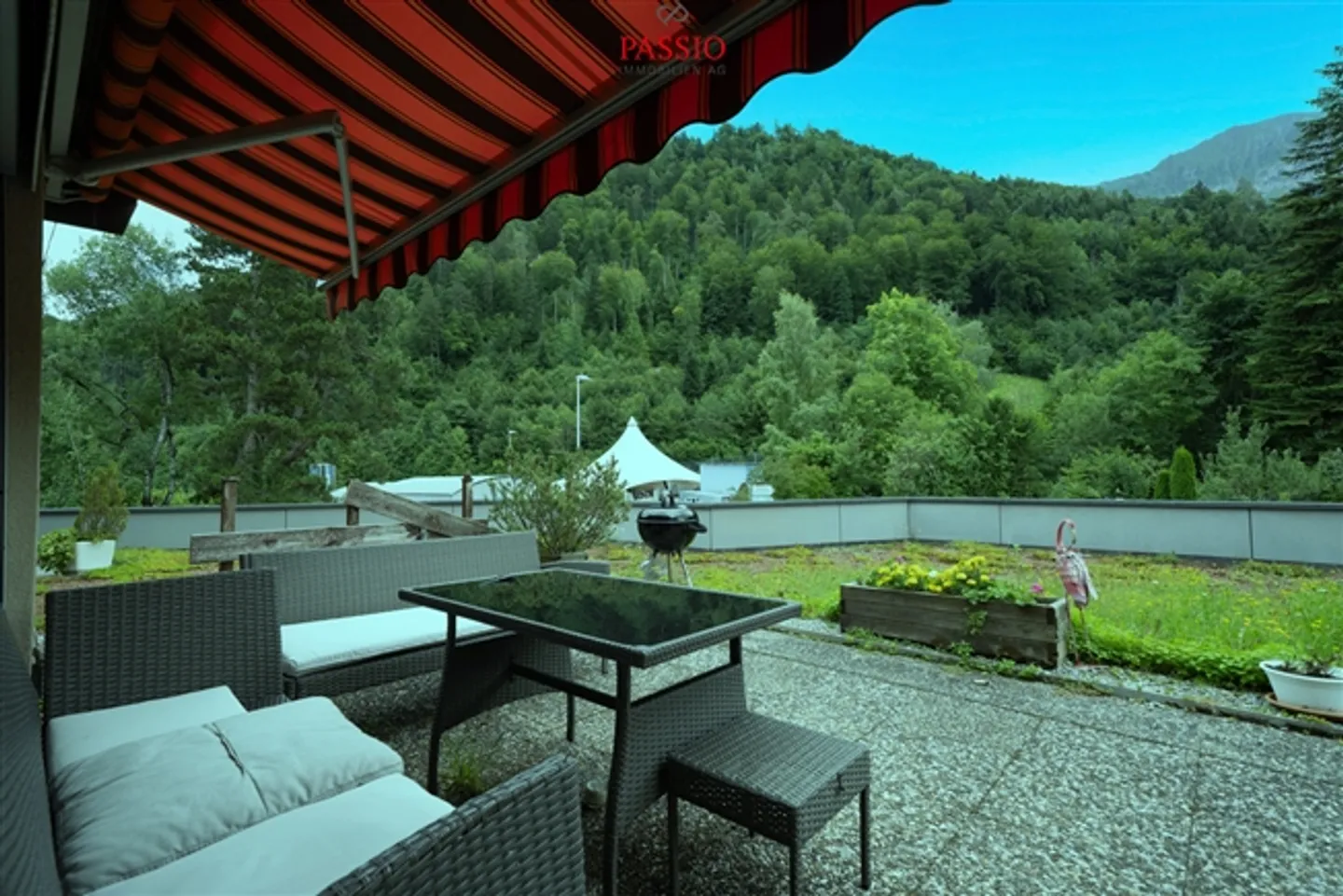 «2,5-Zimmer Wohnung mit grosser Terrasse und Spa-Bereich» - Foto 13 von 14