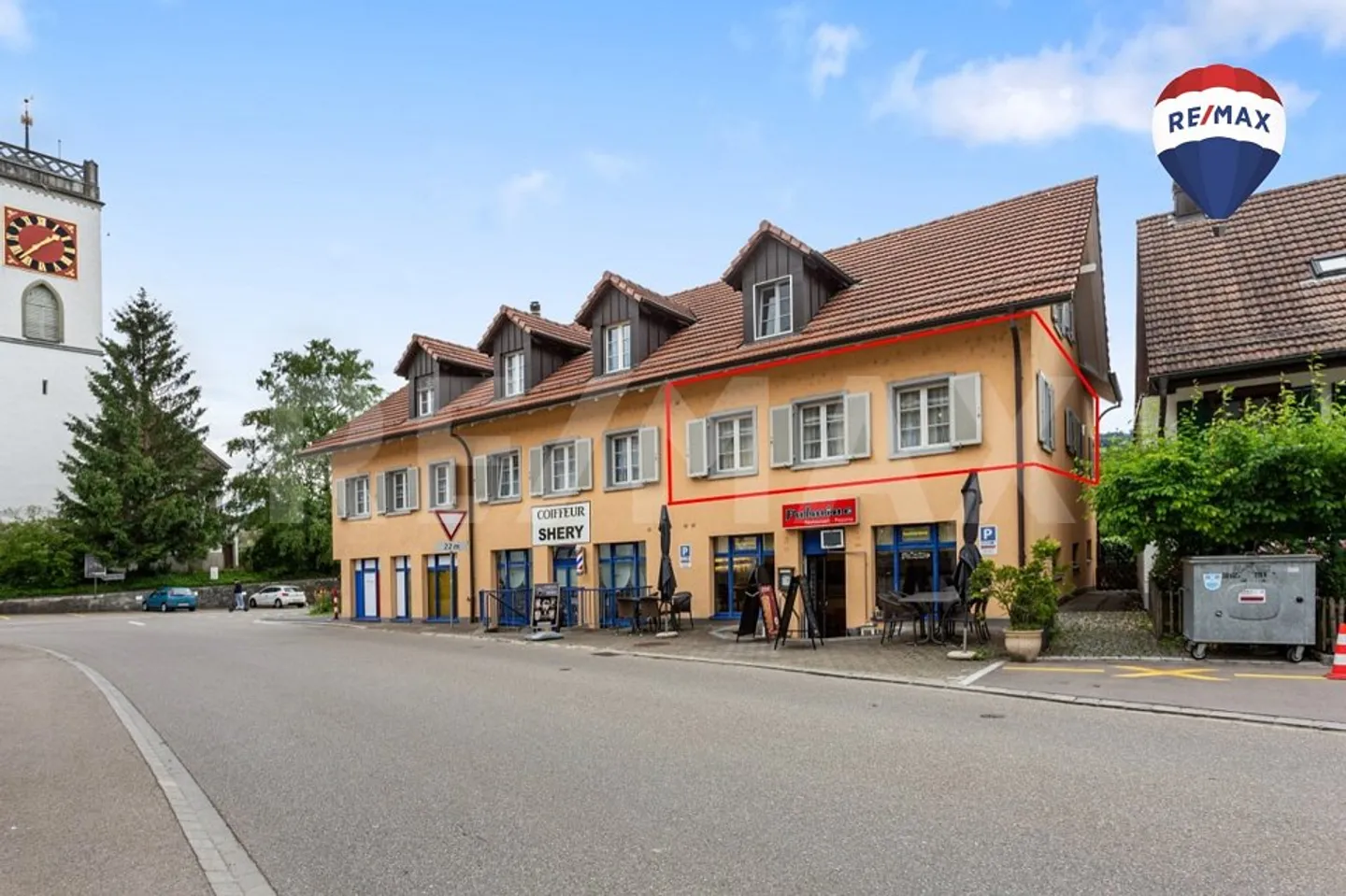 Rented 4.5-room apartment in a central location - Photo 1 of 13