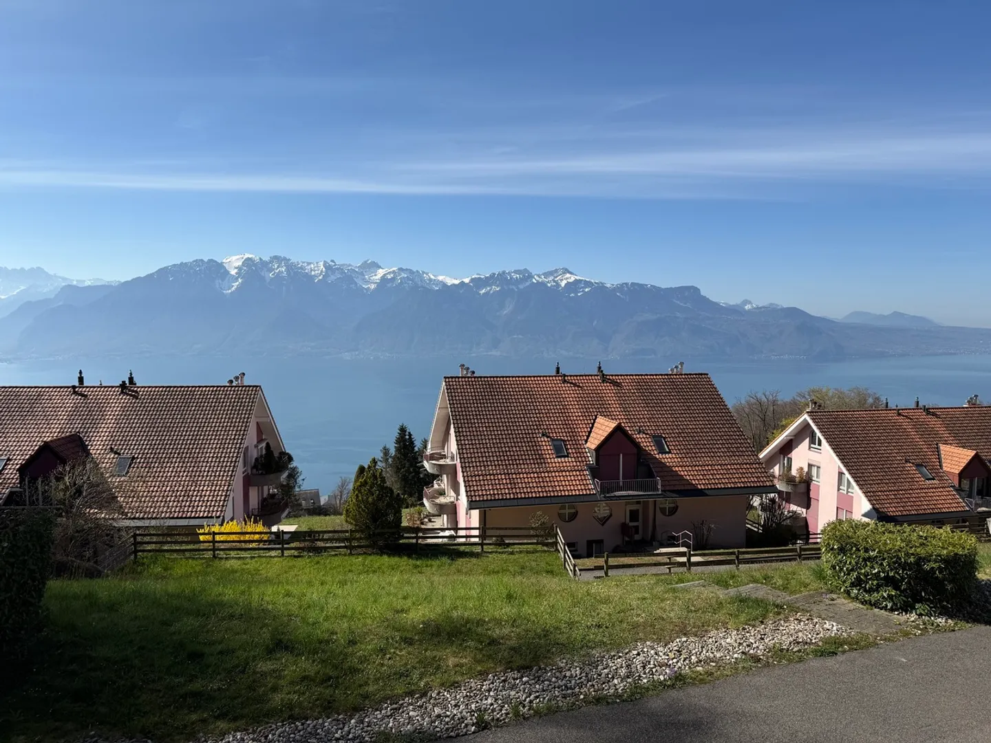 Appartamento di 3,5 locali con vista panoramica a Mont-Pèlerin - Foto 1 di 9