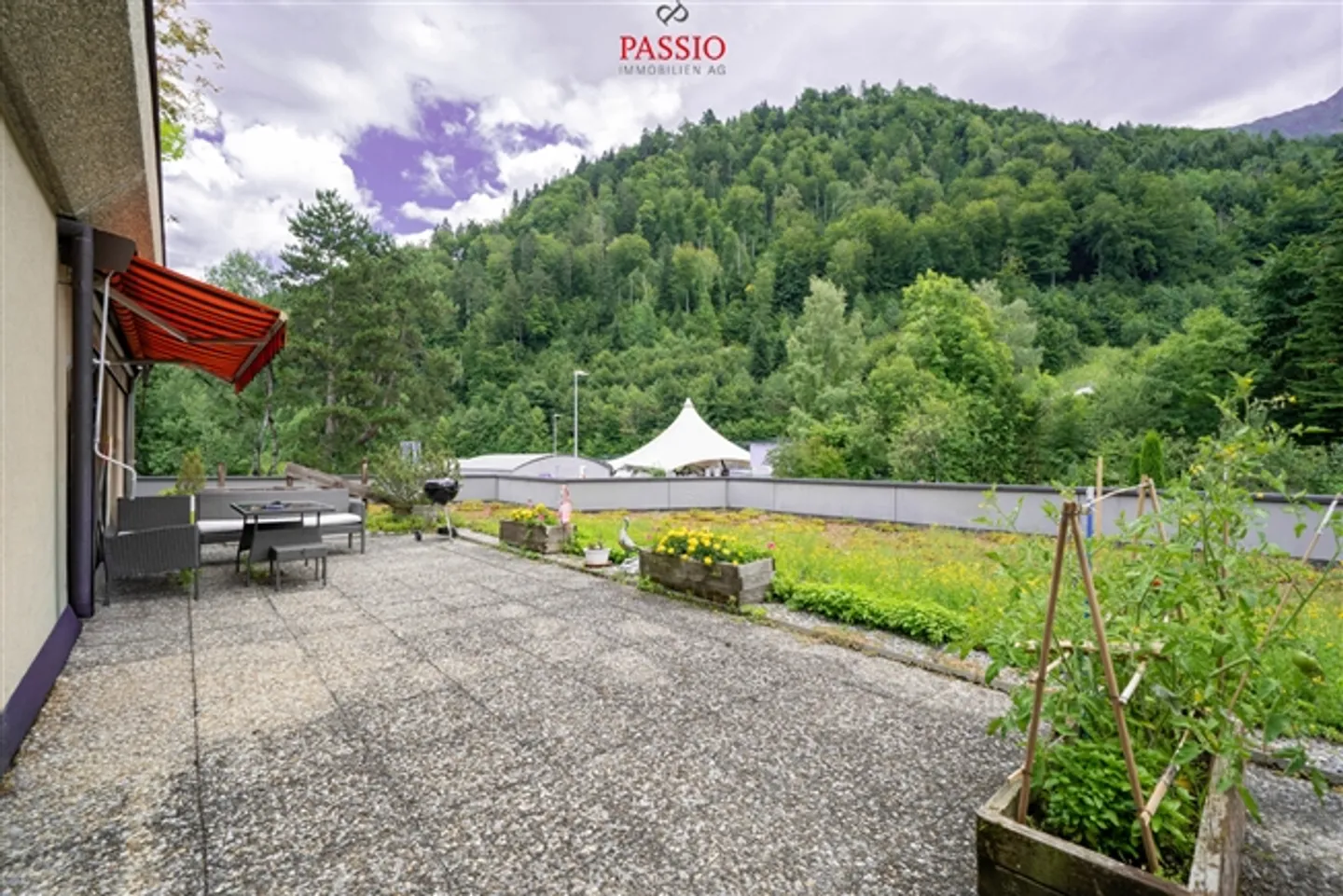 «2,5-Zimmer Wohnung mit grosser Terrasse und Spa-Bereich» - Foto 14 von 14