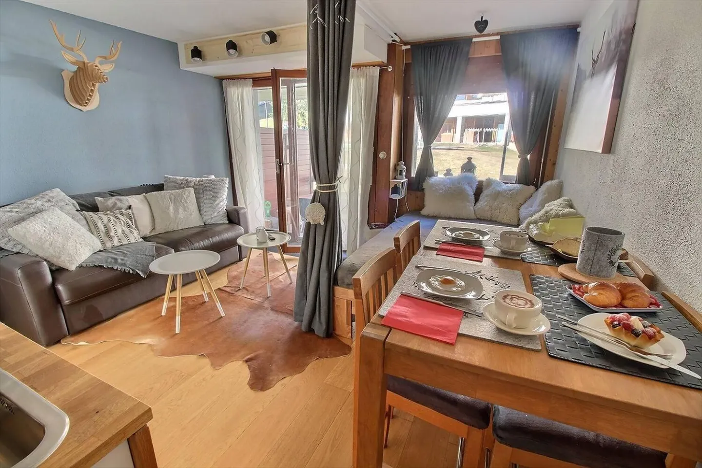 1 Zimmer Studio in Anzère - Foto 1 von 10