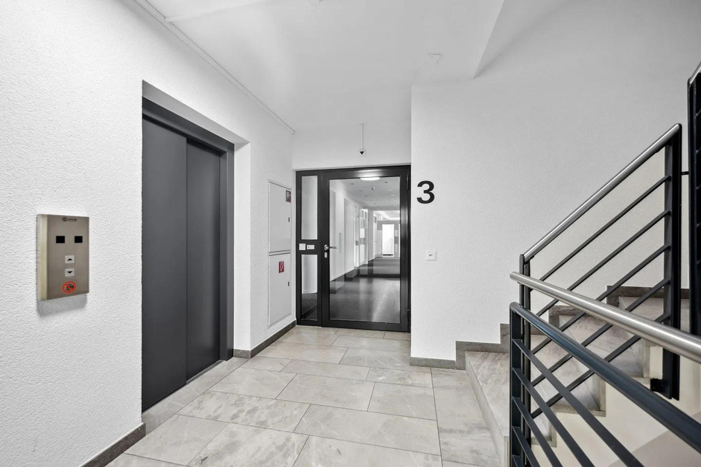 Indirizzo d'ufficio di prima classe a Basilea-Città - Foto 12 di 13