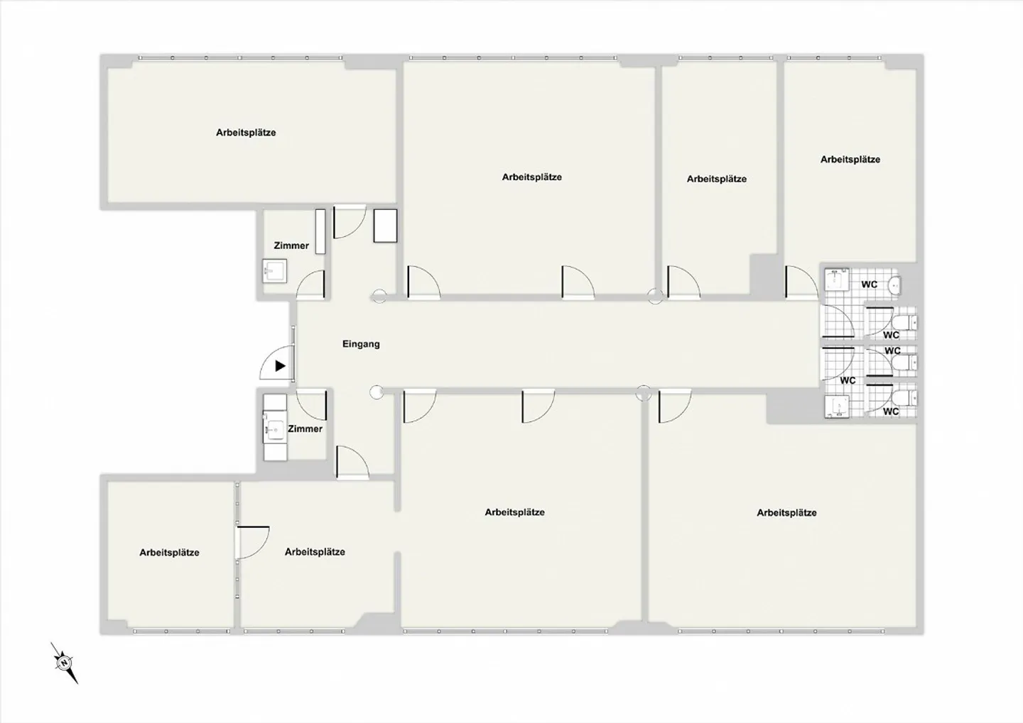 Indirizzo d'ufficio di prima classe a Basilea-Città - Foto 13 di 13