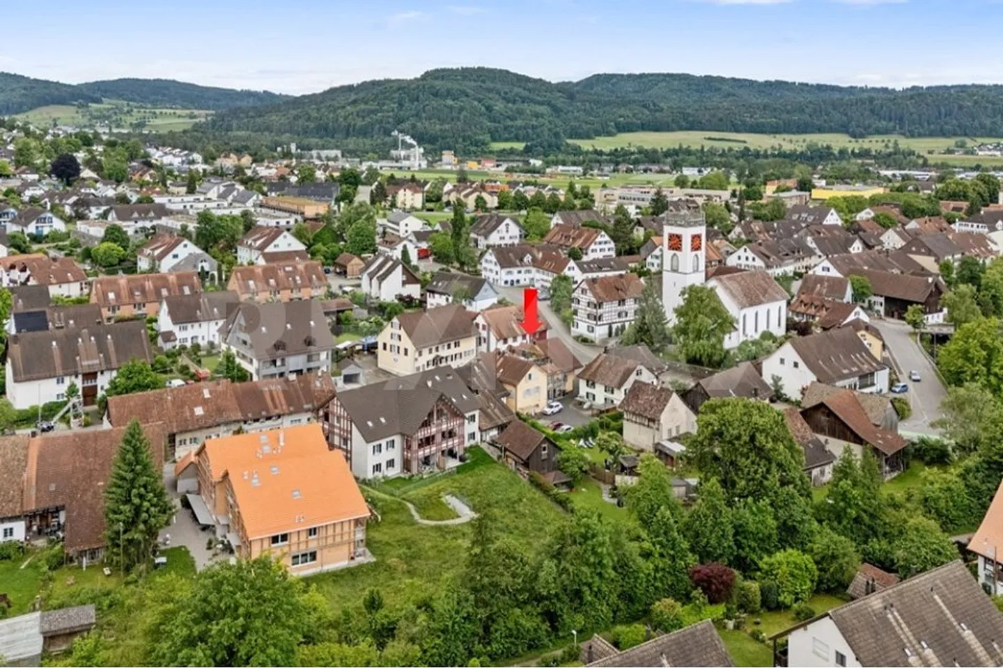 Rented 4.5-room apartment in a central location - Photo 12 of 13