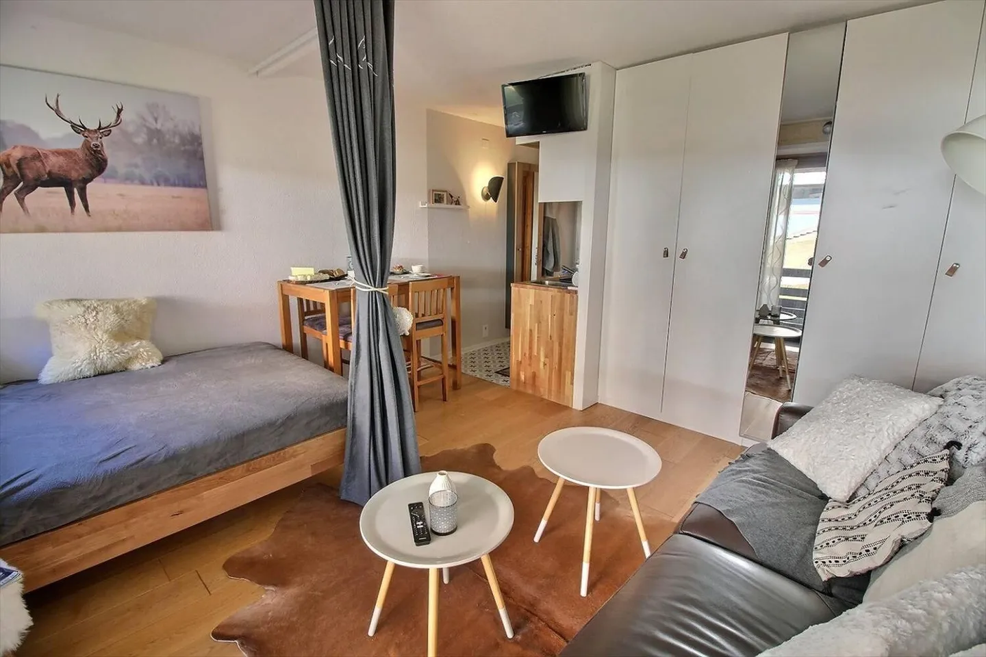 1 Zimmer Studio in Anzère - Foto 2 von 10