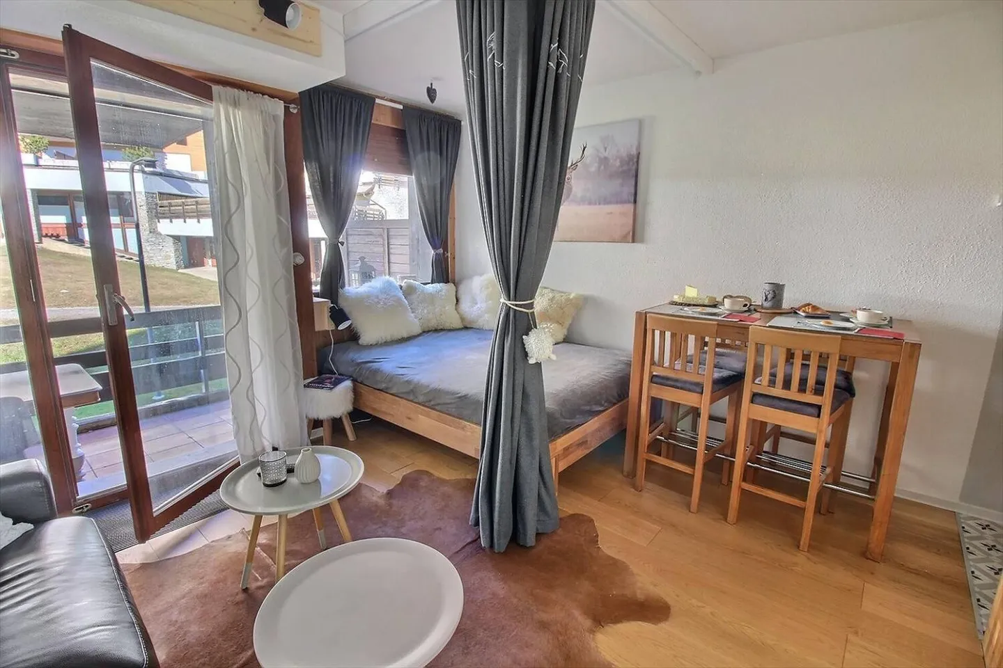 1 Zimmer Studio in Anzère - Foto 3 von 10