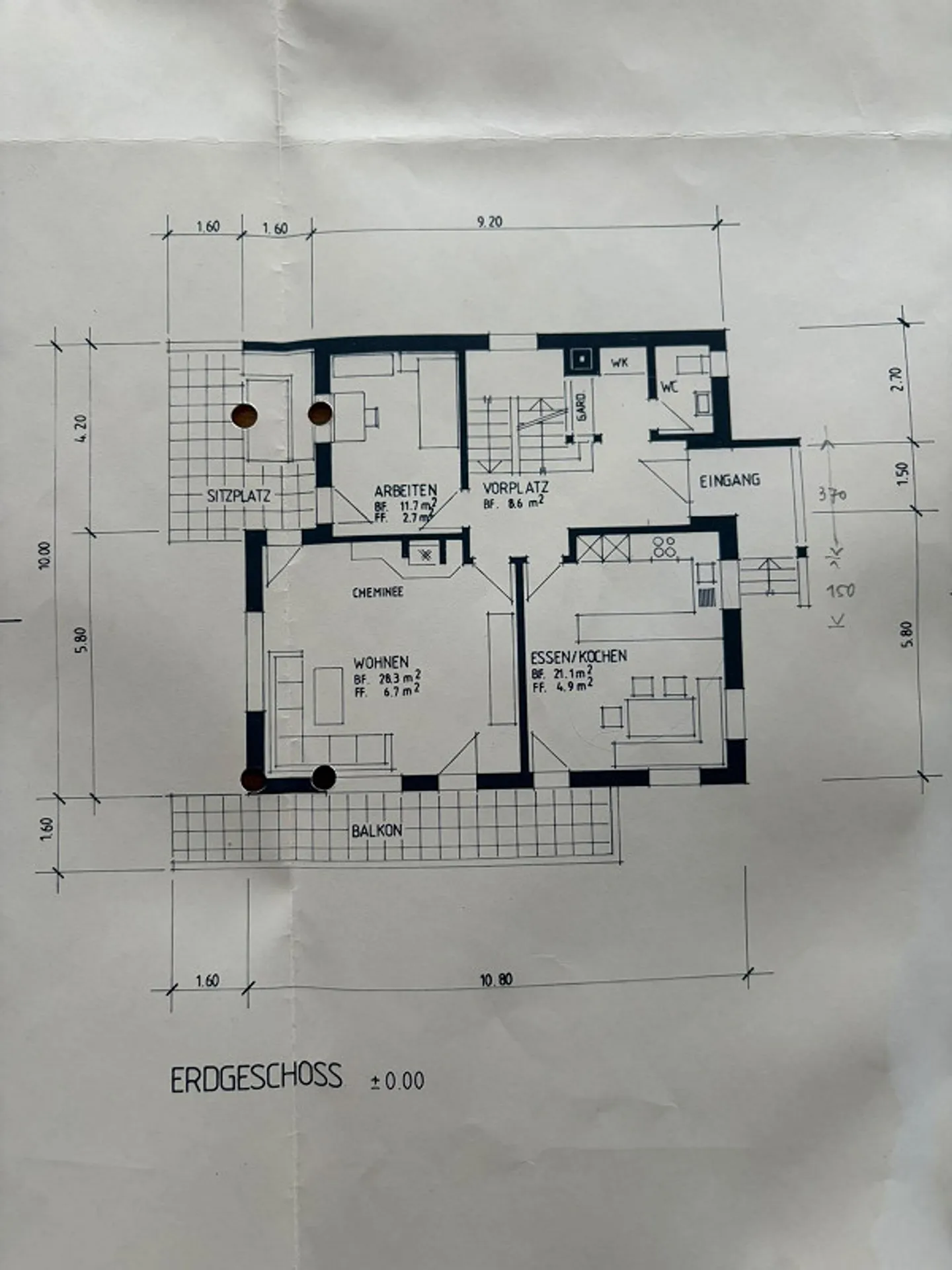 Charmantes Einfamilienhaus - Foto 3 von 4