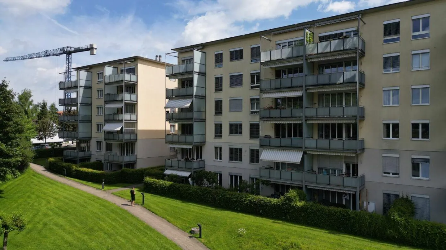 Charmante Wohnung in St. Gallen - Foto 1 von 11