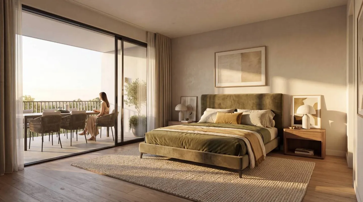 Appartement spacieux de 2,5 pièces avec 81m2 et balcon - Photo 5 sur 7