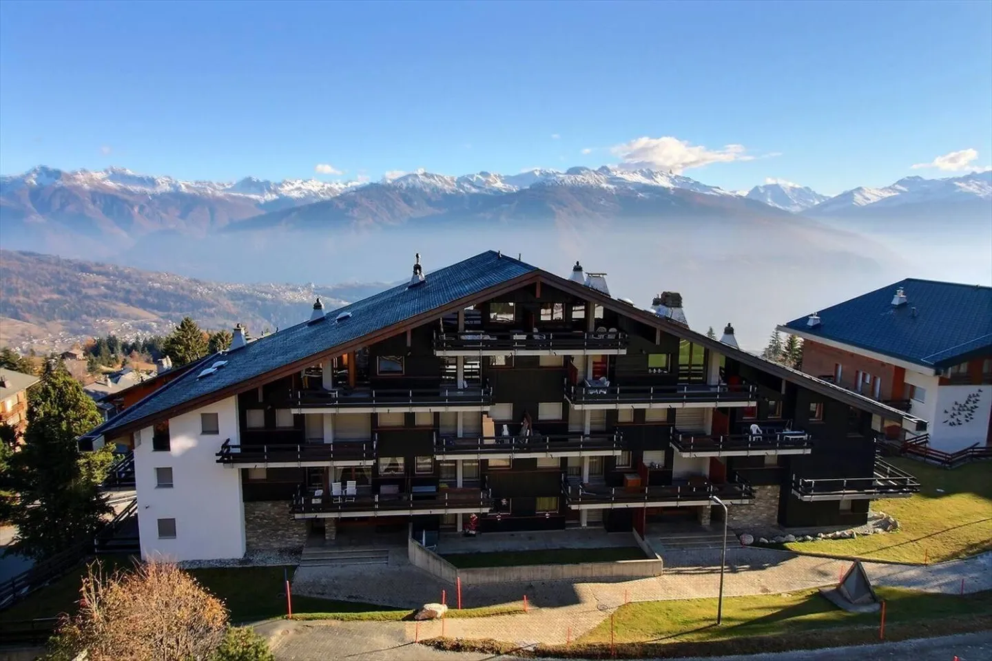 1 Zimmer Studio in Anzère - Foto 10 von 10