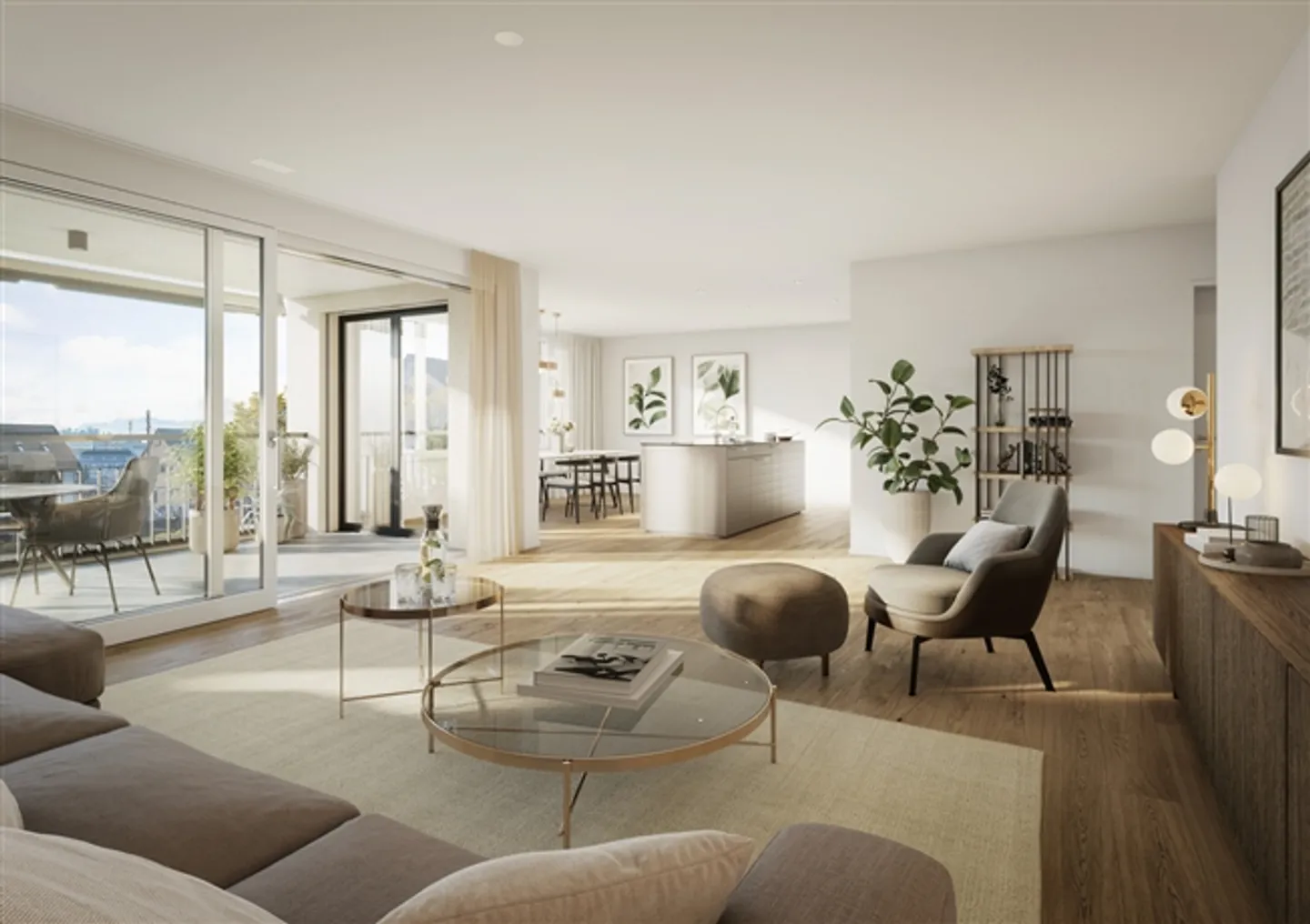 The construction has begun at the project 'Im Schwanden' - Photo 1 of 7