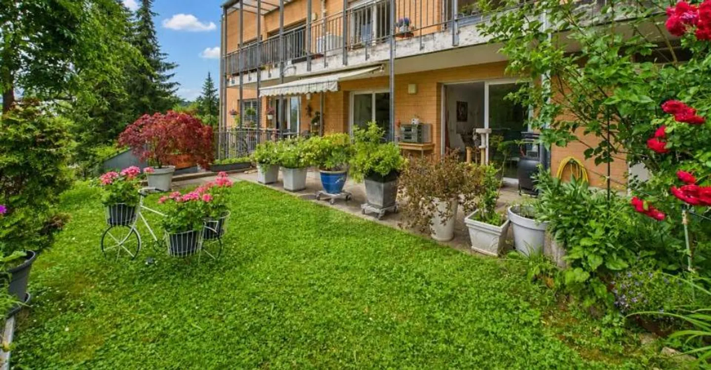 DREAM HOME ON TWO LEVELS WITH GARDEN AND BALCONY - Photo 1 of 6