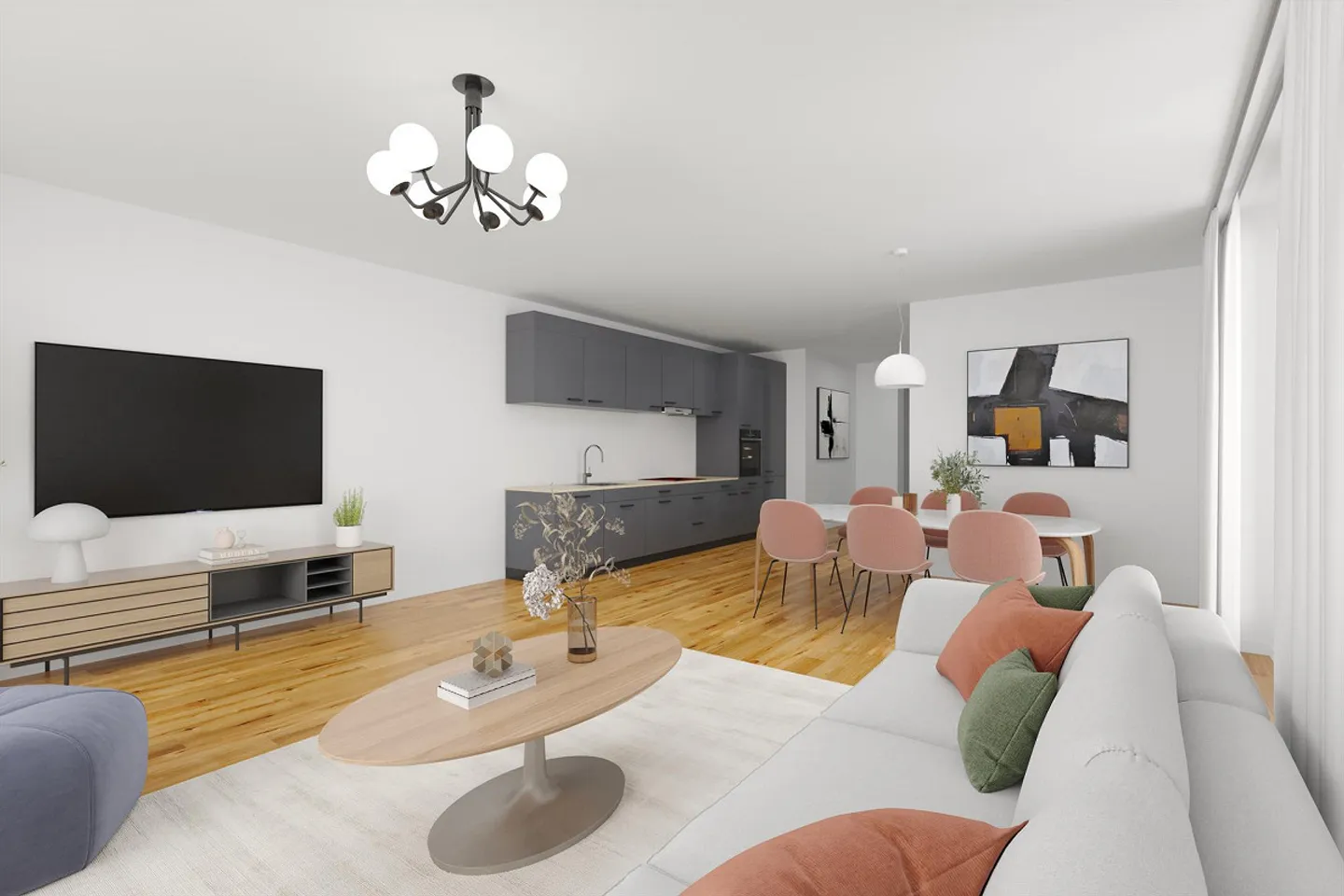 Moderne Wohnungen in Herznach - Foto 4 von 11