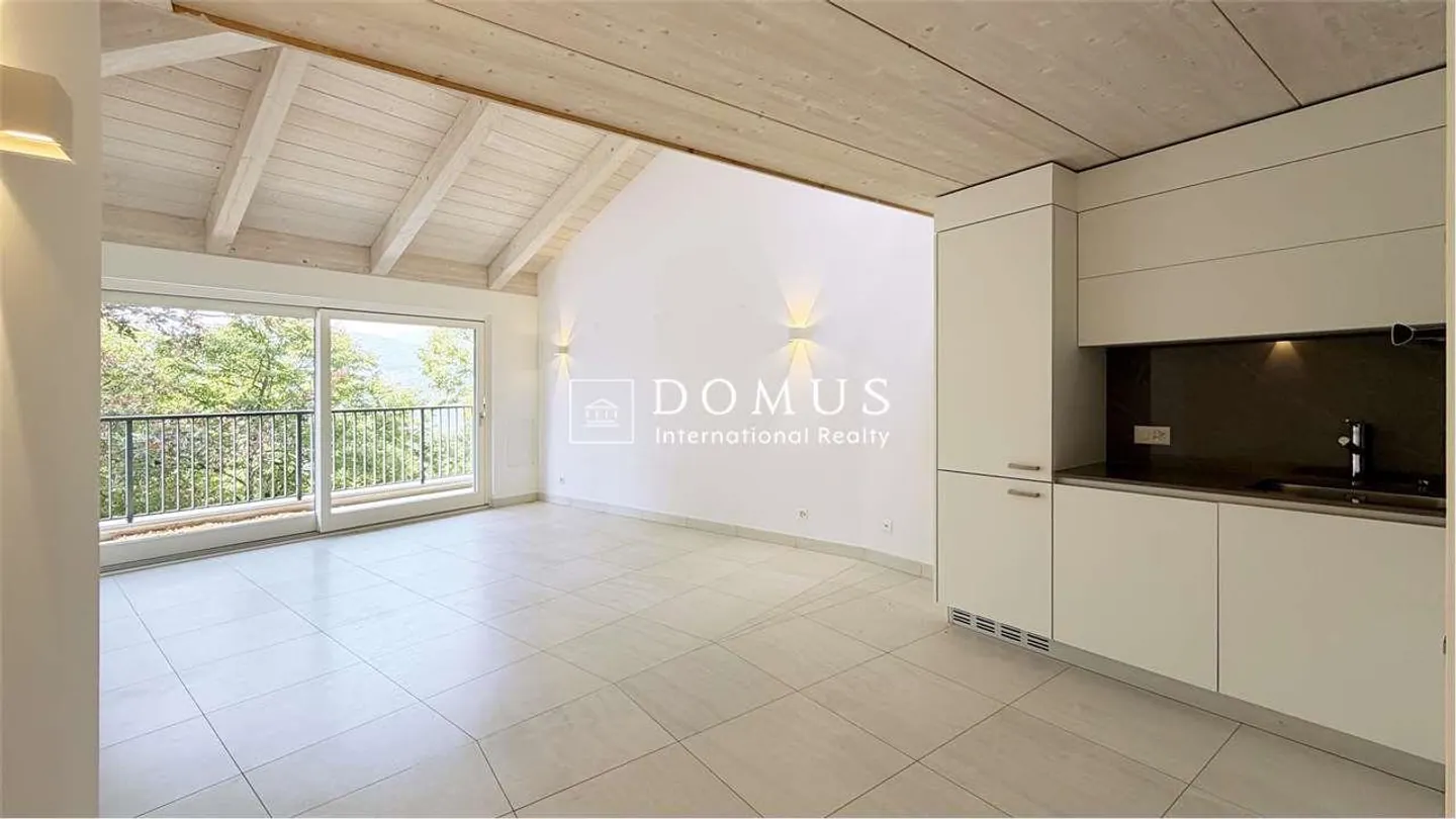 Elegante 2,5 Zimmer mit Galerie in Montagnola - Foto 5 von 12