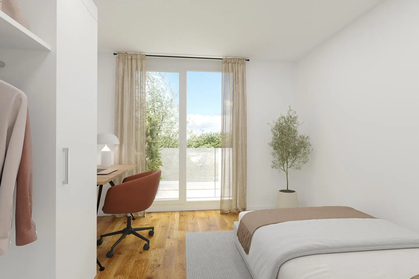 Moderne Wohnungen in Herznach - Foto 6 von 11