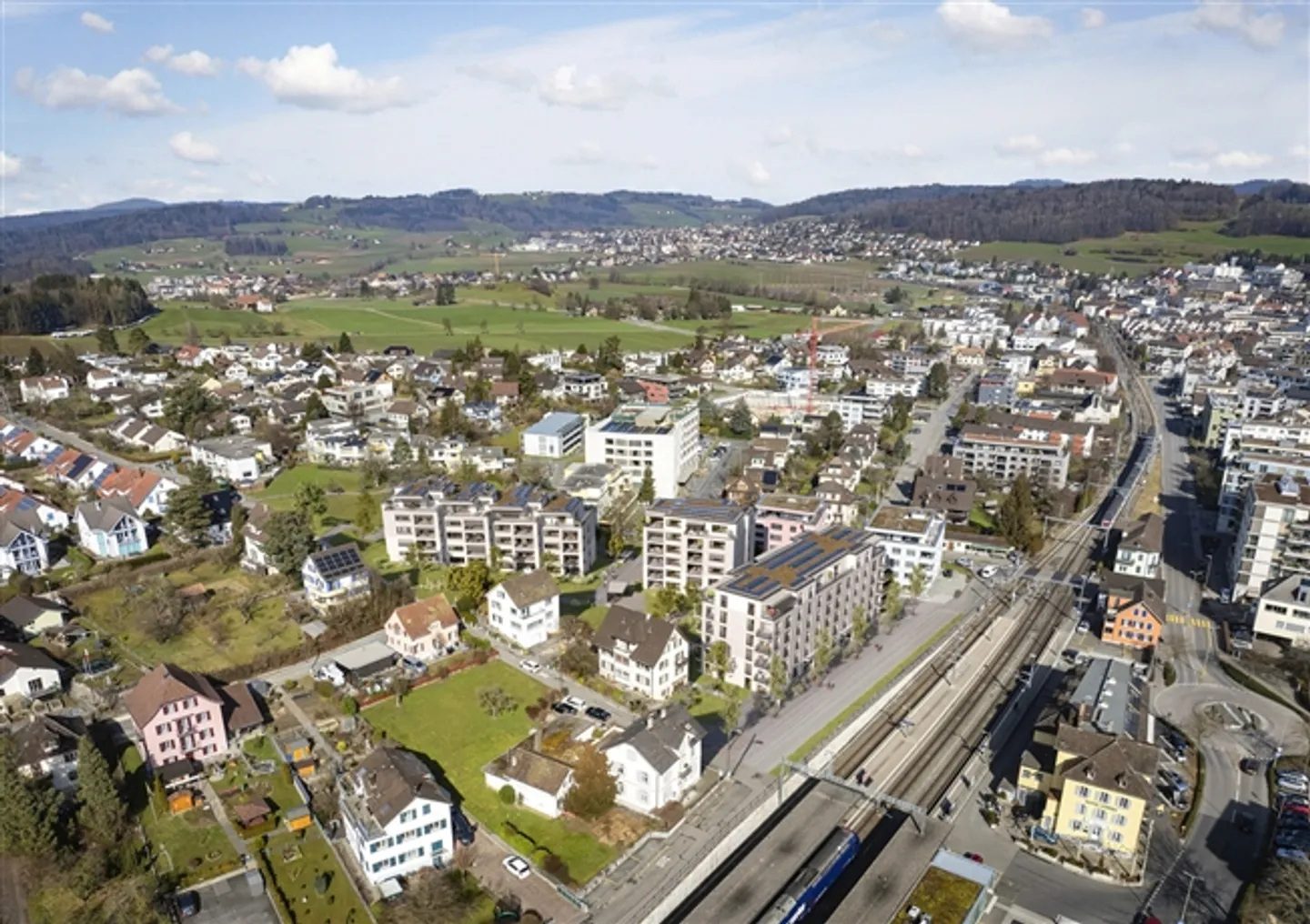 The construction has begun at the project 'Im Schwanden' - Photo 6 of 7