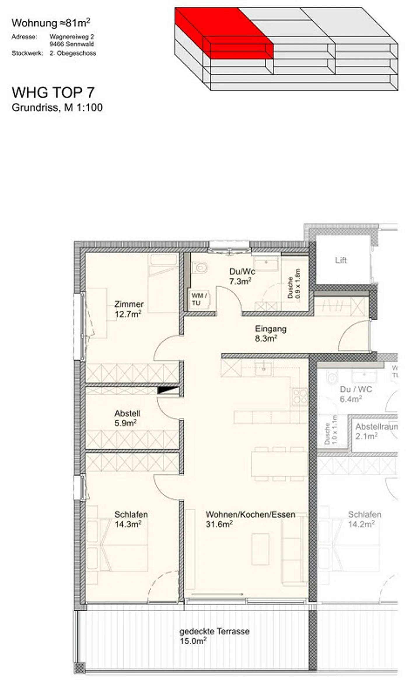 Beautiful Apartment in Sennwald - Photo 2 of 12