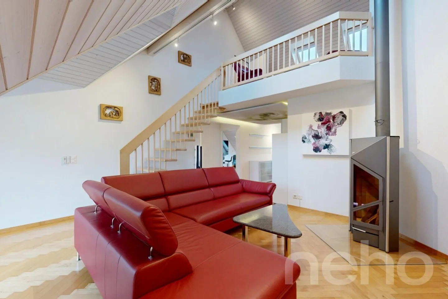 Attractive 5.5-room duplex apartment - Photo 1 of 11